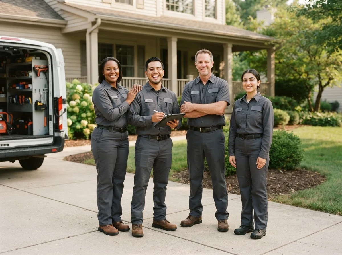 Licensed pest control technician near Sharon, OK